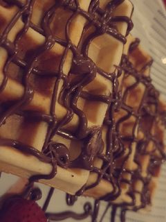 صورة لوصفة وافل
