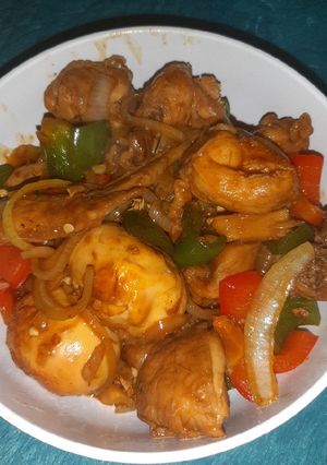Foto resep Telur ayam saos tiram