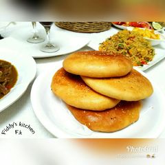 A picture of Flat bread.