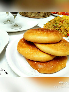 A picture of Flat bread.