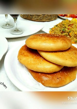 A picture of Flat bread.