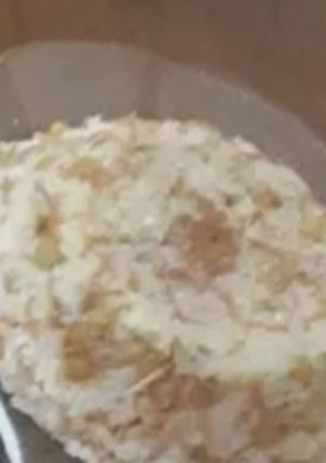 صورة لوصفة أرز بالشعيرية والزبيب