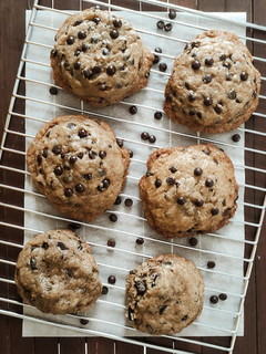 Foto resep Soft Choco Chip Cookies 🇺🇸