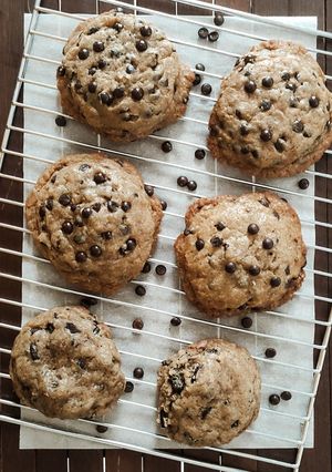 Foto resep Soft Choco Chip Cookies 🇺🇸