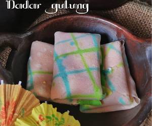 Masakan Unik Dadar gulung whipped cream Lezat Mantap Masakan Unik Dadar gulung whipped cream Lezat Mantap