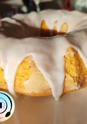 Una foto de Budín de mandarina