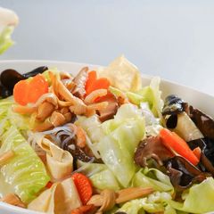 A picture of Stir Fry Vegetable (Chap Chye).