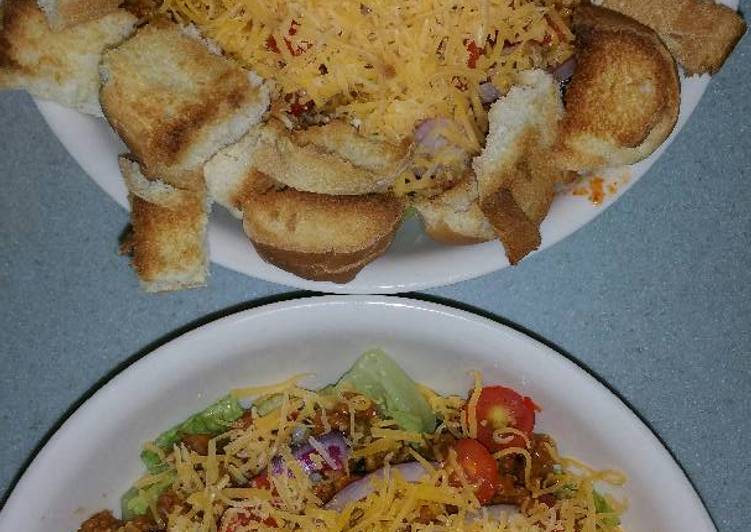 How to Make Any-night-of-the-week Cheeseburger Salad