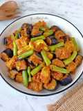 Terong Tempe Buncis Masak Kecap Pedas