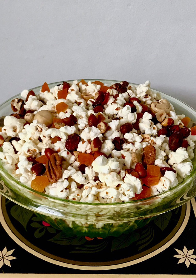 Una foto de Trail mix de palomitas🍿