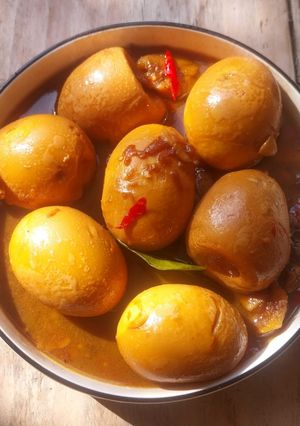 Foto resep Telur Kecap Pedas