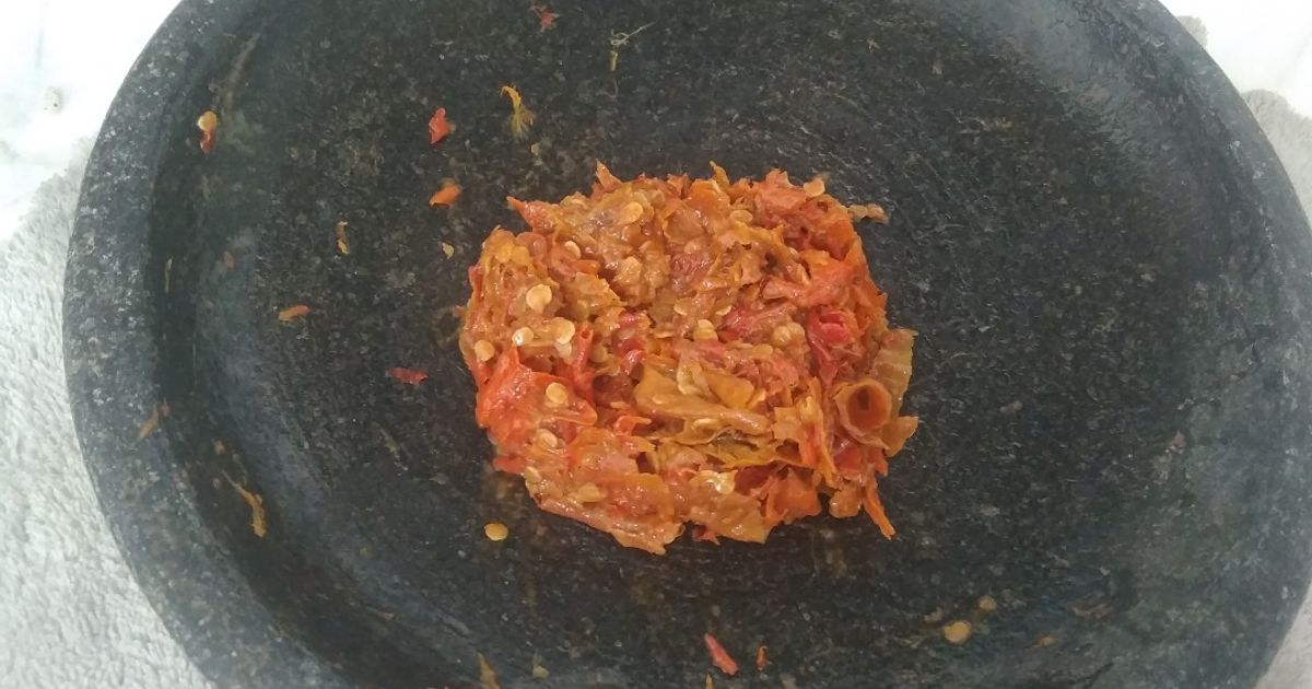 Sambel e Rawon (ala rawon jombang)