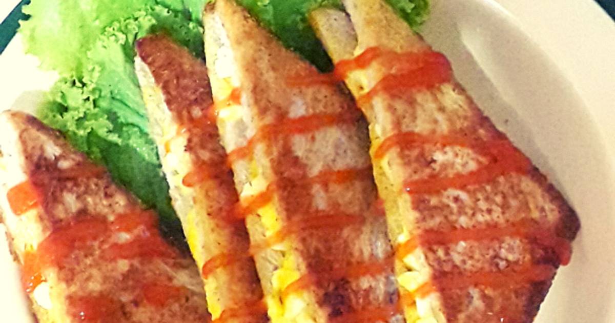Resep Roti Simple 646 resep roti simple ala anak kost enak dan mudah - Cookpad