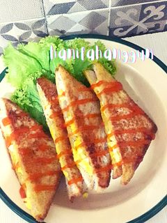Foto resep Sandwich Super Simpel ala Anak Kos