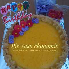 รูปของ Pie Susu ekonomis