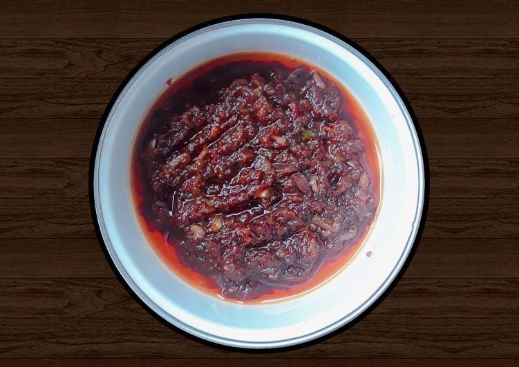 Resep Sambal Bawang yang Bikin Ngiler