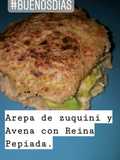 Arepa de Zuquini y reina pepiada