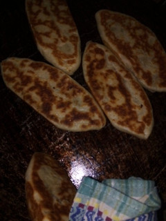 صورة لوصفة كسرة محشية