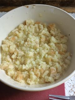 Una foto de Huevos a la ostra