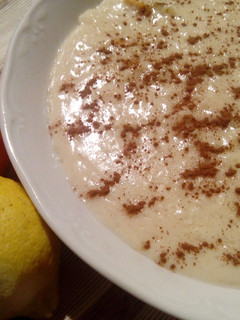 Una foto de Arroz con leche