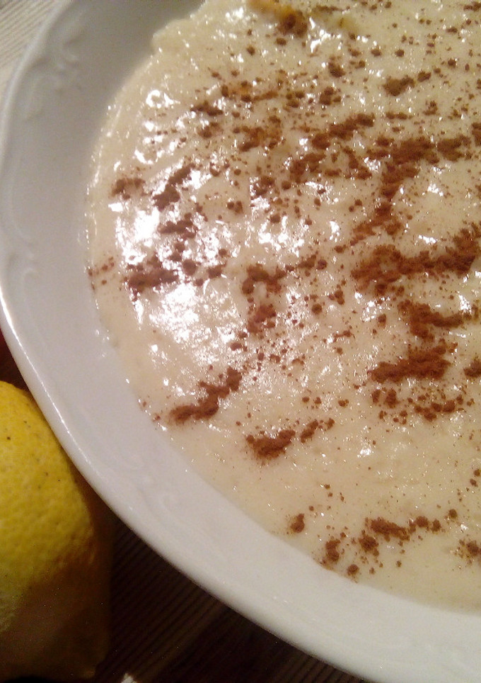 Una foto de Arroz con leche