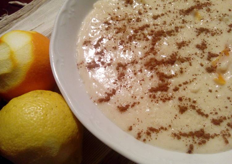 Arroz con leche