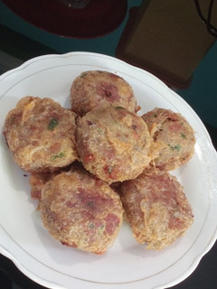Foto resep Perkedel kentang daging
