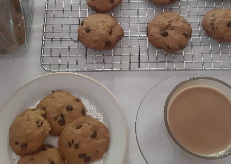 Resep Coffee cookies Anti Gagal