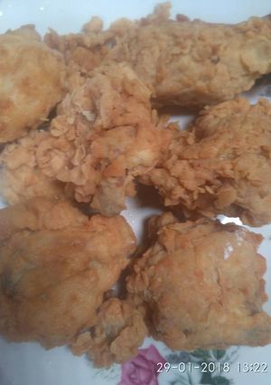 Foto resep Ayam krispy mudah dan enak cemilan buat sikecil..
