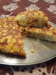 Una foto de Tortilla a la española