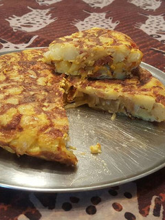 Una foto de Tortilla a la española