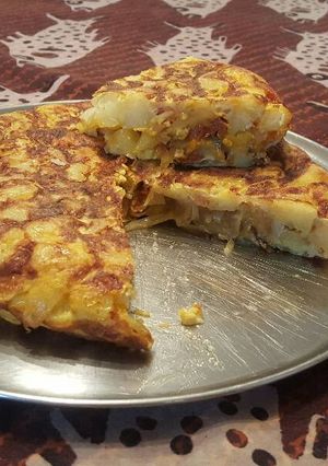 Una foto de Tortilla a la española