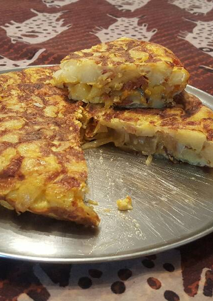 Una foto de Tortilla a la española