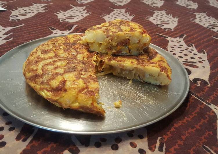 Tortilla a la española