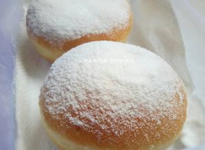 Foto resep Donat empuk,ekonomis. killer soft bread 1x proofing
