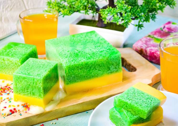 Resep Puding Lumut Pandan Lapis Puding Mentega Oleh Ani Kusuma Cookpad