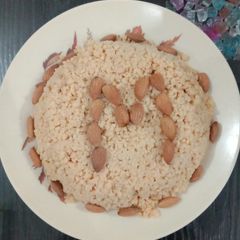 A picture of Khoya cake.