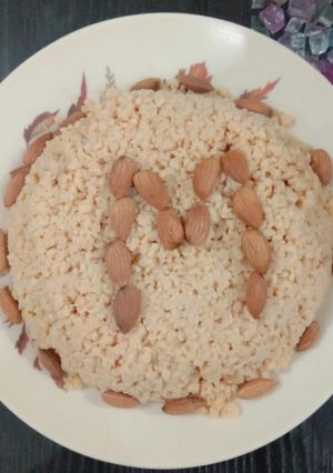 A picture of Khoya cake.