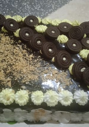 صورة لوصفة كعكة