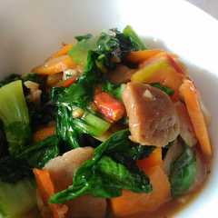 รูปของ Tumis sawi bakso