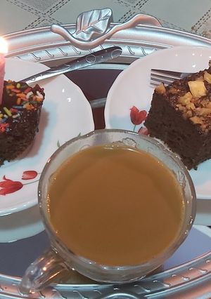 صورة لوصفة شاي كرك