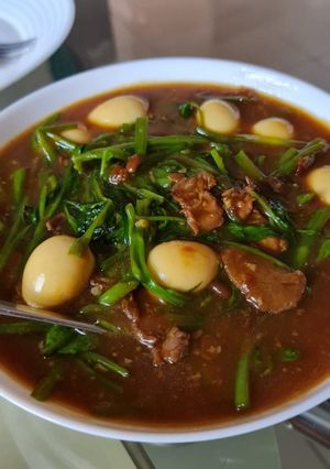 Foto resep Kangkung Cah Sapi