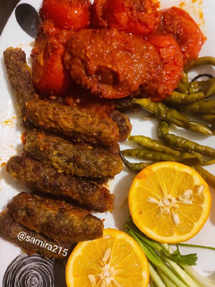 عکسی از دستور لوله کباب تابه ای
