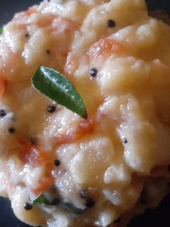 उपमा (upama recipe in marathi) रेसिपी चे मुख्य फोटो 