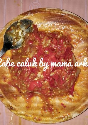 Foto resep Cabai caluk