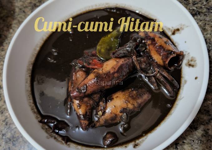 Resep Cumi Cumi Hitam Oleh Dapur Ima Cookpad