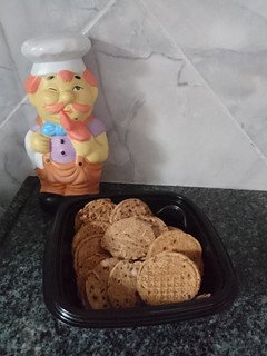 Una foto de Galletitas integrales con semillas de lino 💚