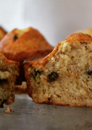 Une photo de Banana Bread façon muffins