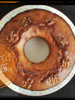 Foto resep Banana cake kacang pecan