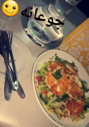 صورة لوصفة سلطه دجاج مشوي